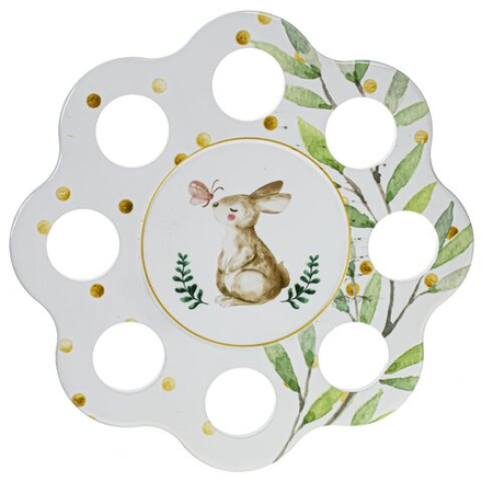 GAEM Подставка для 8-ми яиц, L22 W22 H1 см