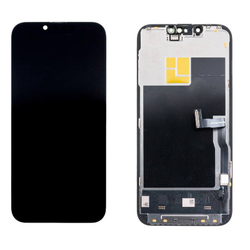 Дисплей iPhone 13 Pro с тачскрином Черный - JCID (Soft OLED, Full HD, 120 Гц) (с верификацией)