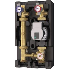 Группа быстрого монтажа Giacomini котельная 1 с смес. клапаном, R586RY103