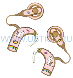 COCHLEAR5 "Кот-единорог"