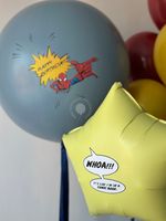 Воздушные шары для мальчика №8662