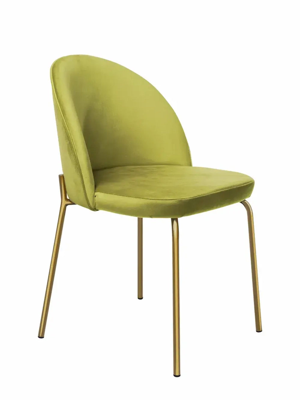 Стул "Мале" 1 шт. Антивандальная ткань, Золотые ножки