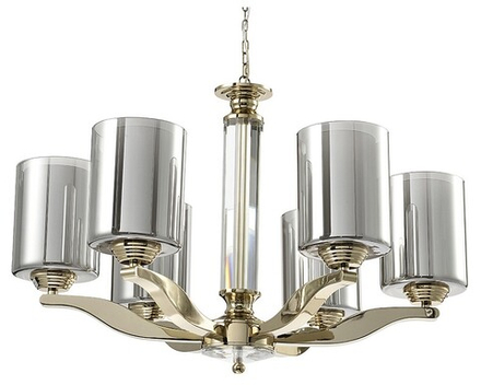 Подвесная люстра Newport  7906/C rose gold