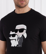 Футболка Karl Lagerfeld - черный(755061 542241)