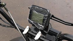 Снегоход ЛИДЕР Альфа 3 (LIFAN KP460E 20 лс) LONG