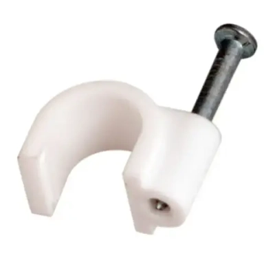 Крепеж для проводов круглый 8 мм 50 шт REXANT