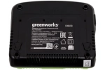 Быстрое зарядное устройство для 2-х аккумуляторов 40V GreenWorks 2938807