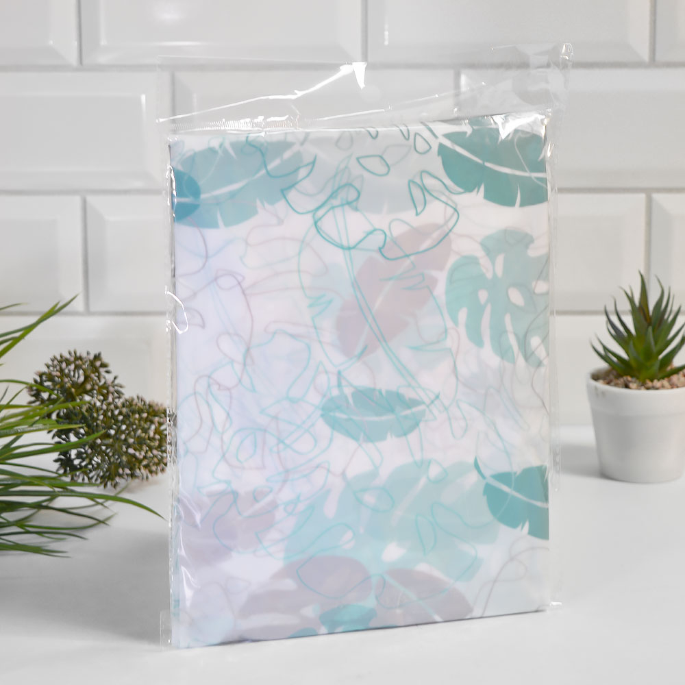 Дождевик 69*148см, папоротник, EVA