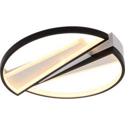 Светильник потолочный светодиодный Rivoli Christy 6123-101 108 Вт 3000К - 6000К с пультом модерн