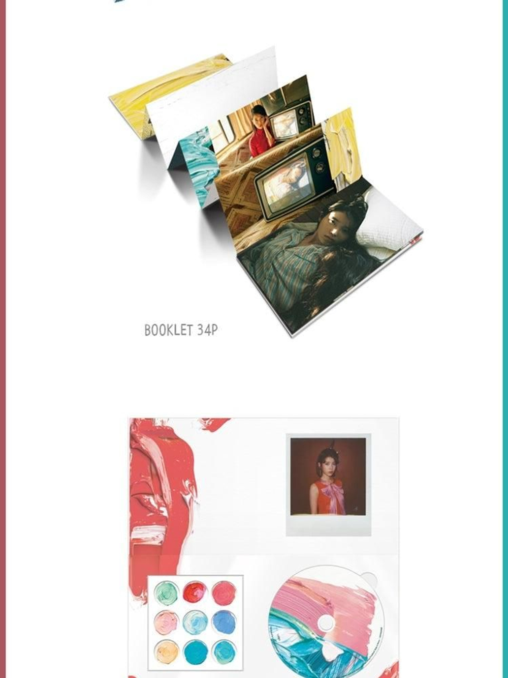 Альбом IU - PALETTE 4th Album