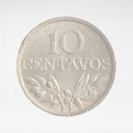 Portugal, 10 Centavos, 1975, VF