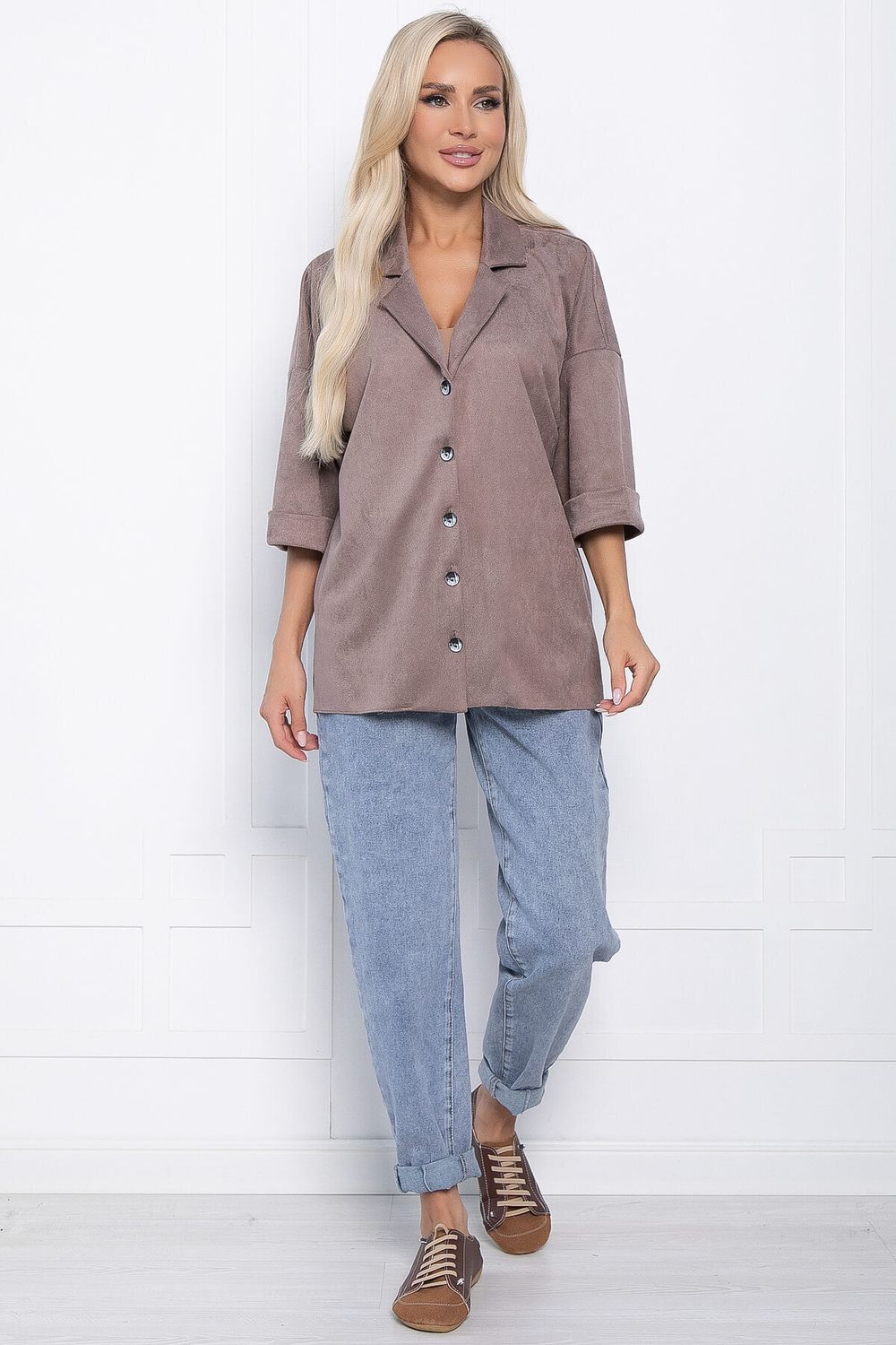 Жакет Ирвин (кофе) Б10826 LT Collection (Акция)