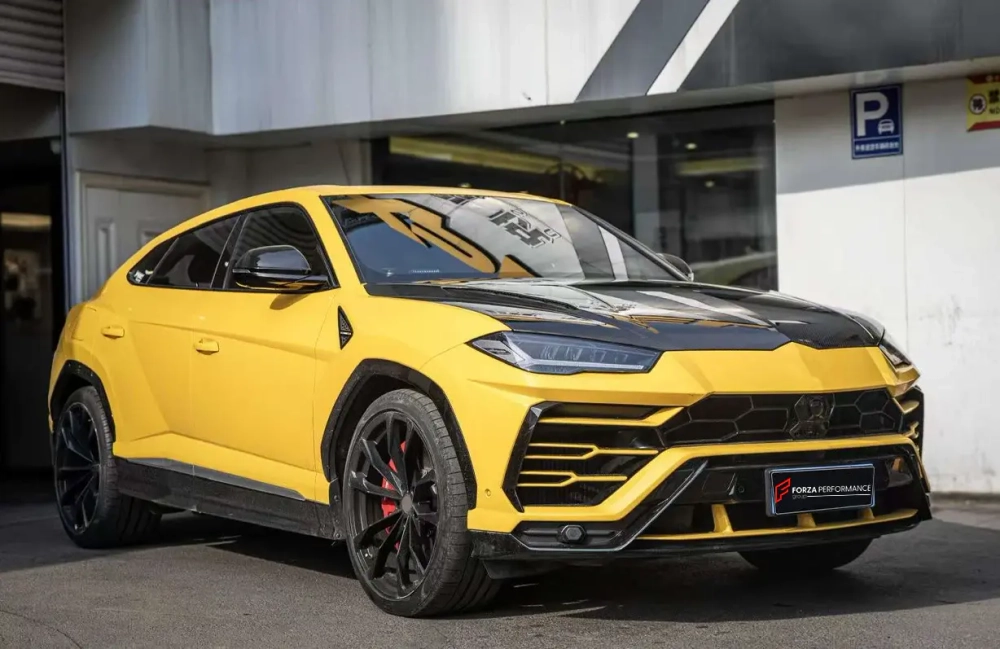 Карбоновый капот для Lamborghini Urus 2018-2023 Ламборгини Урус