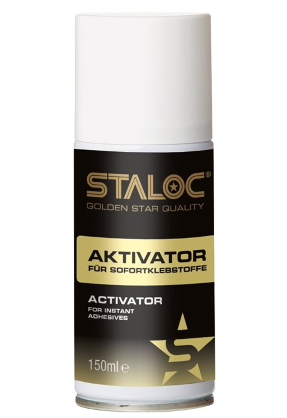 Активатор для цианоакрилатных клеев, STALOC Activator For Instant Bonders, 150 мл (СТАЛОК Активатор Фо Инстент Бондерс) 