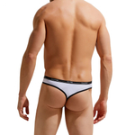 Мужские трусы-тонги Modern Structure Thong (Размер: M) (Цвет: белый)