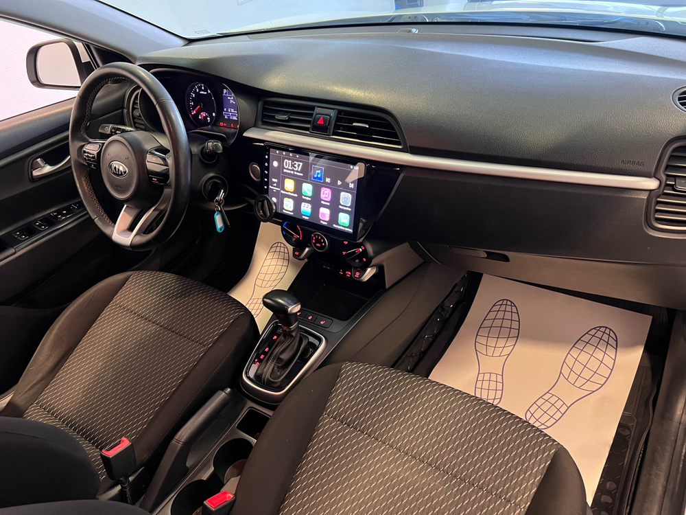 Kia Rio, 2019 год