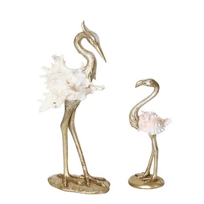 Статуэтка Conch crane decoration