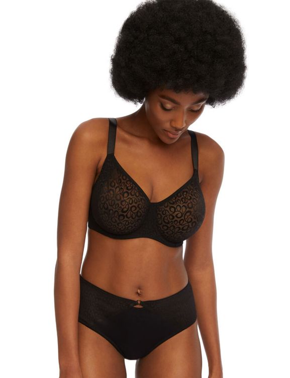 Бюстгальтер Kinga Clara (черный)