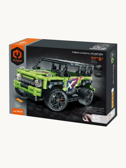 Конструктор Техника "Джип Suzuki Jimny" на р/у 484 дет.