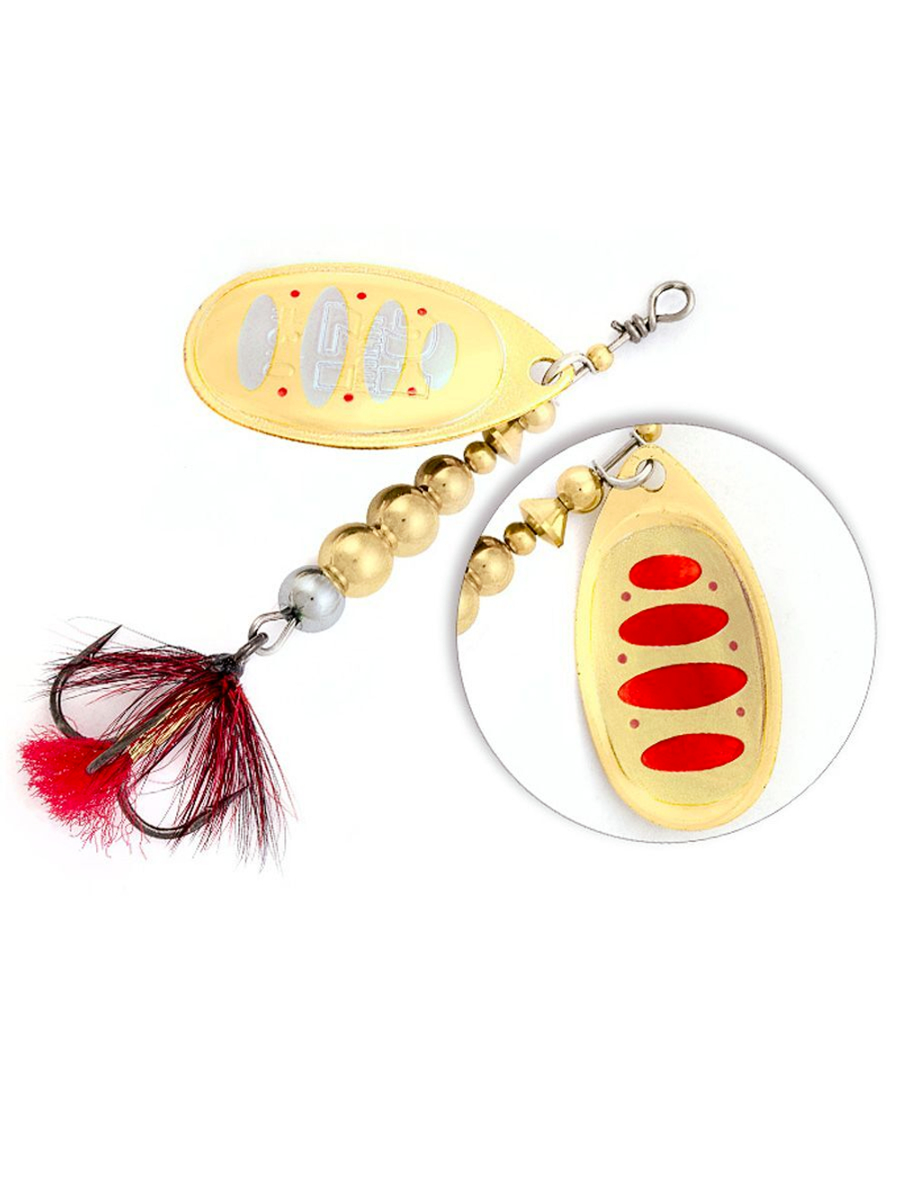 Блесна вертушка Pontoon21 BALL CONCEPT, #2, BT21-FT2