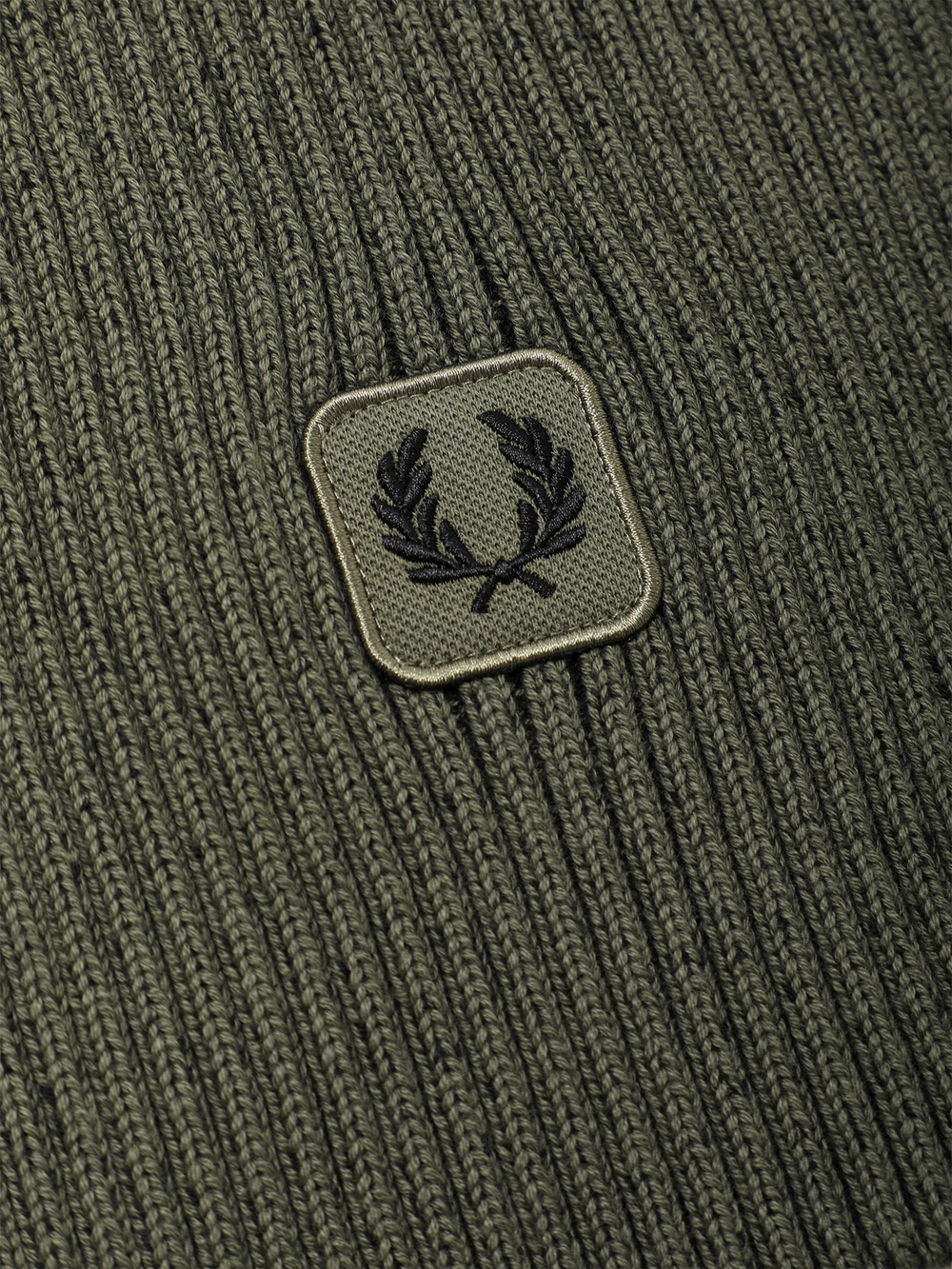 Шарф Вязаный Cotton Ribbed Scarf