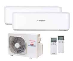 Мульти сплит-система Mitsubishi Heavy 2 x SRK20ZS-W / SCM40ZS-W