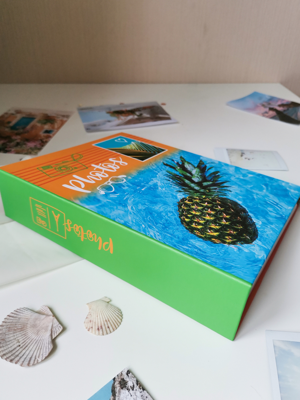 Фотоальбом на 200 фото 10х15 см с кармашками "Pure Ultramarine"