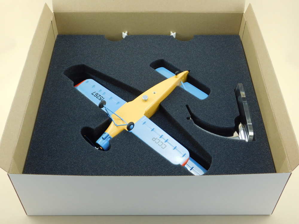 Модель самолета Ан-2 (М1:48, Химик СССР-15267)