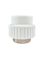 Муфта комбинированная под ключ PPR внутренняя резьба  40х1 1/4,  белый, РТП (36/6)