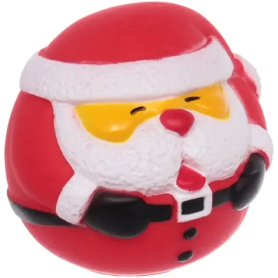 Игрушка для собаки «Новый год-Дед Мороз» 7,5см SC-232