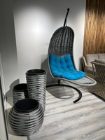 Вазон бочонок