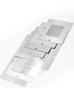 Универсальные трафареты для реболлинга BGA, 90 × 90 мм (10 шт.)