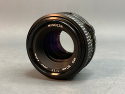 Minolta X-700 + Minolta MD 1.7/50