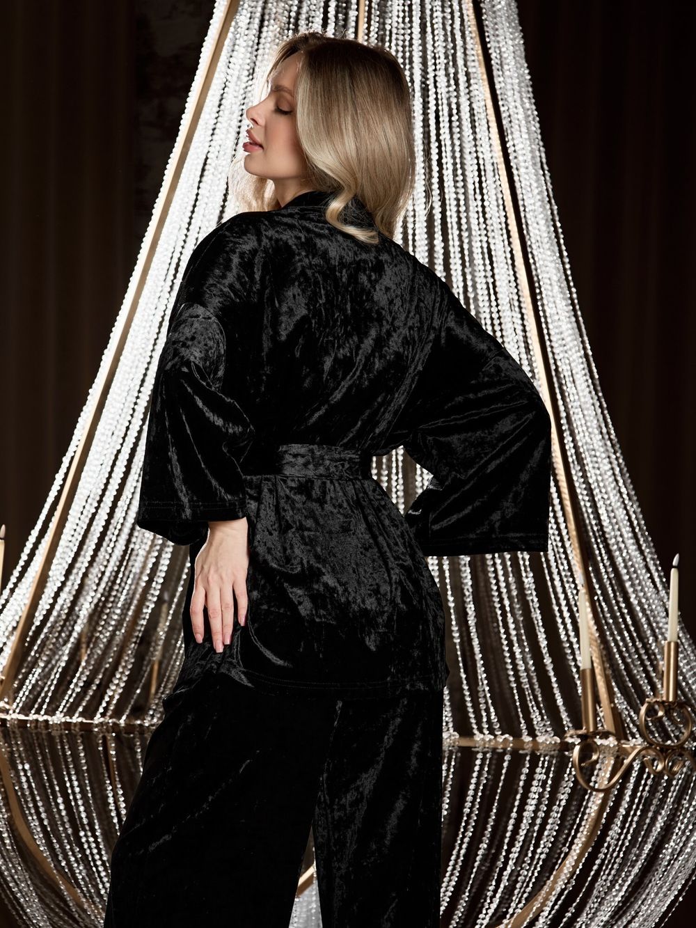 Костюм Мерцание-2 Виотекс ЧЁРНЫЙ