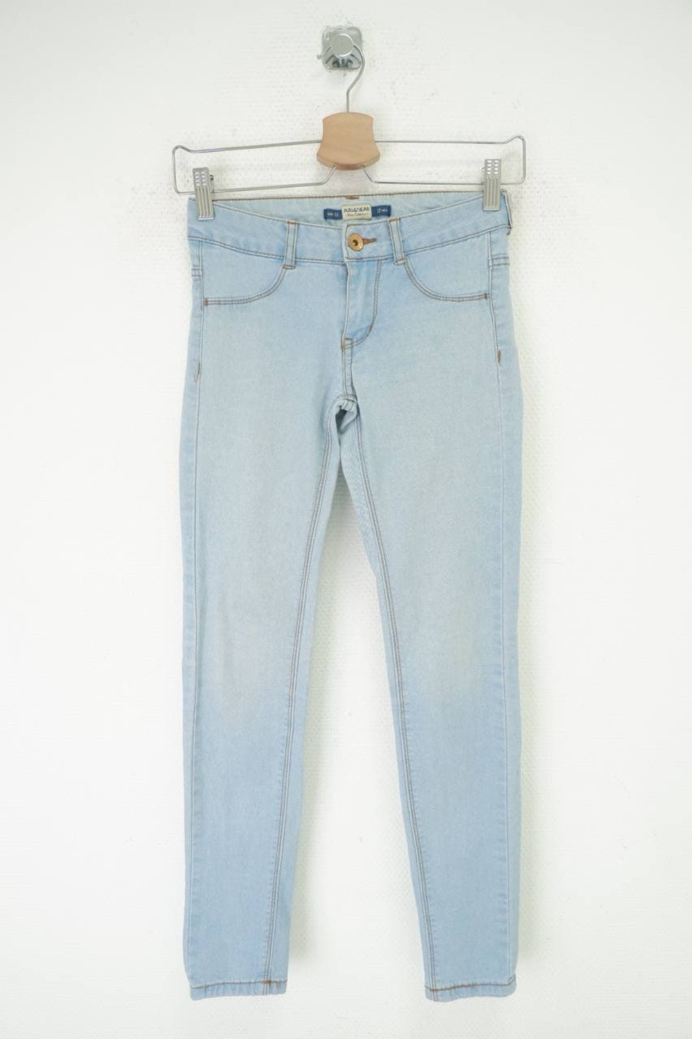 Джинсы Pull&Bear светлые 38 размер