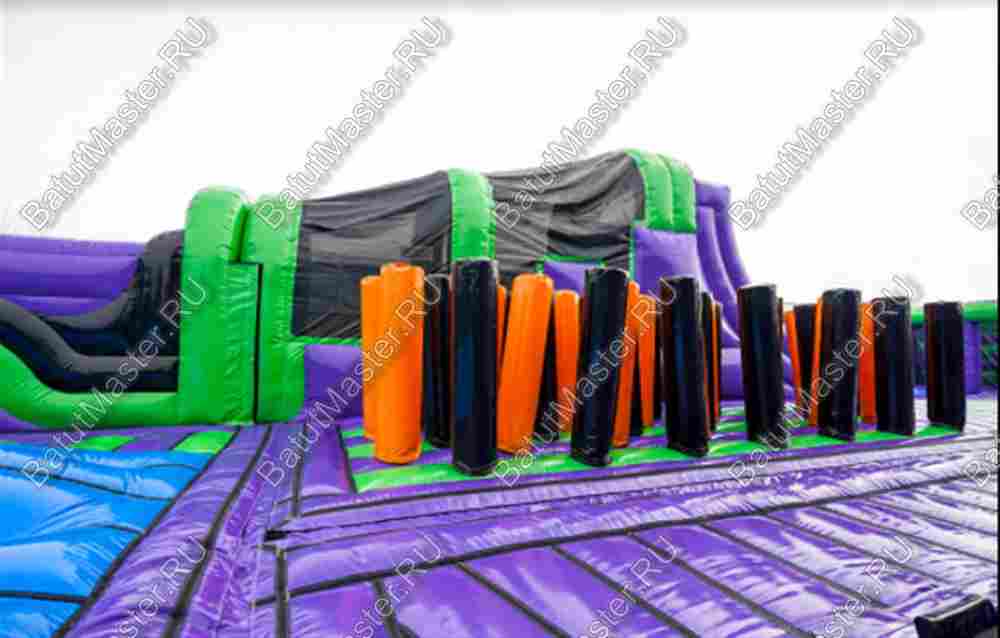 Полоса препятствий "Надувной парк"