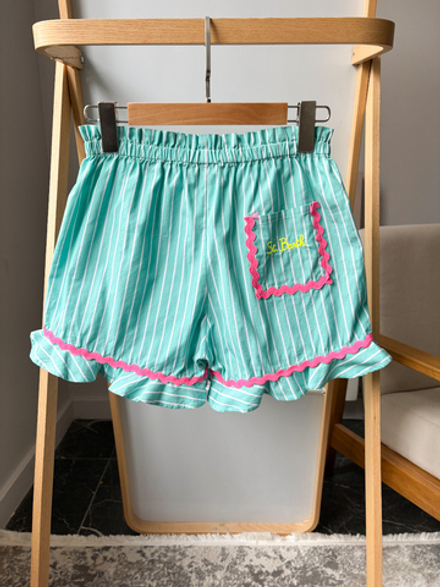 Хлопковые шорты MC2 St.Barth, 146