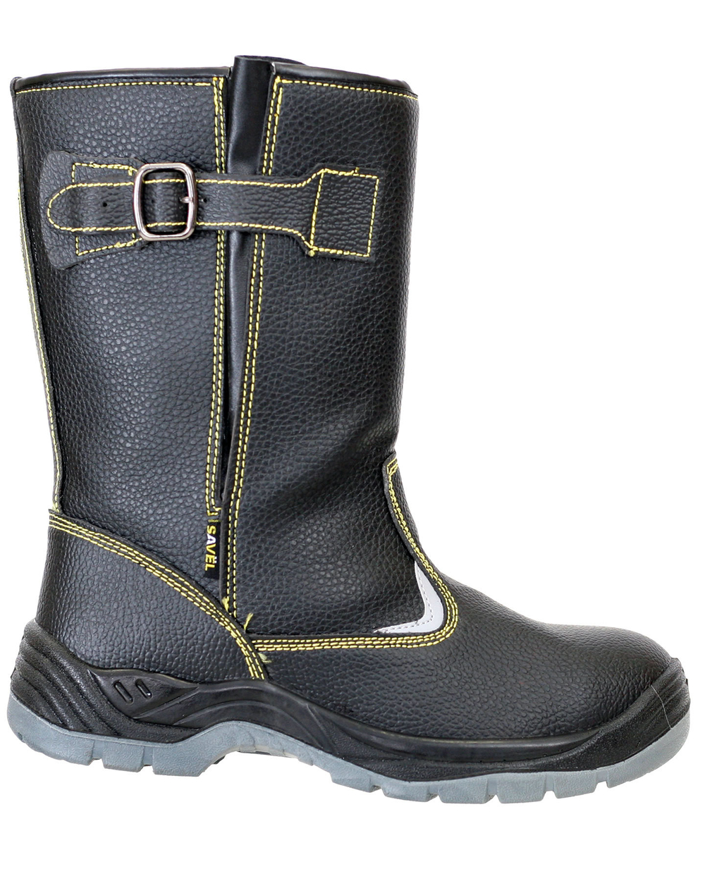 Сапоги ТРУД кожаные иск. мех