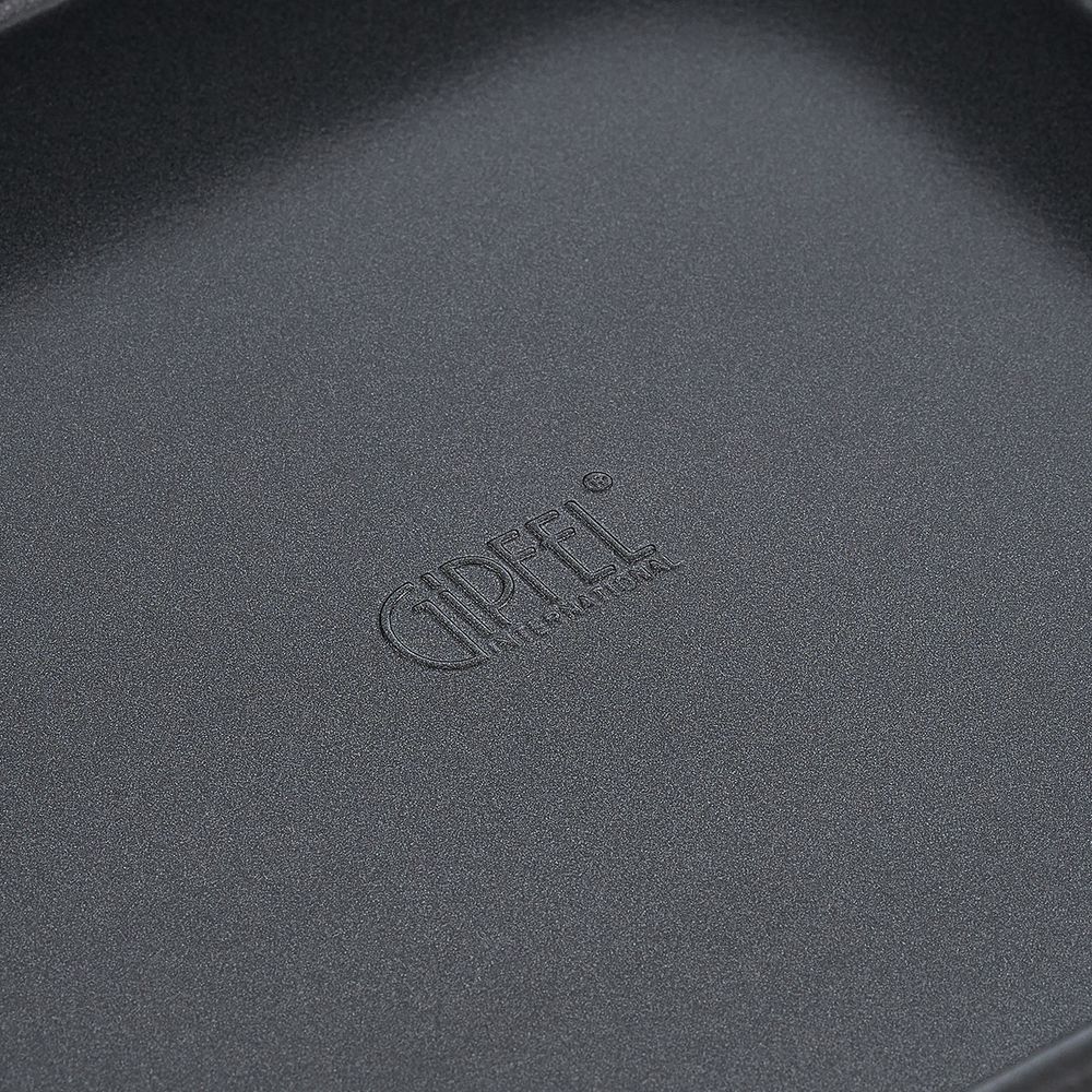 Форма для выпечки Gipfel Maximus Black 52714 24x24х4,5 см