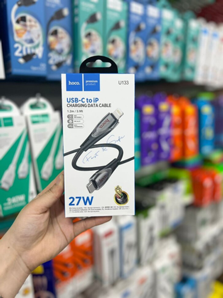 U133 Monte PD charging data cable iP