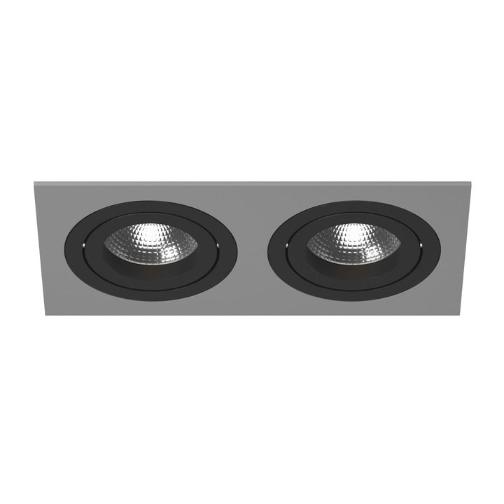 Комплект из светильника и рамки Lightstar Intero 16 (217529+217607+217607) i5290707