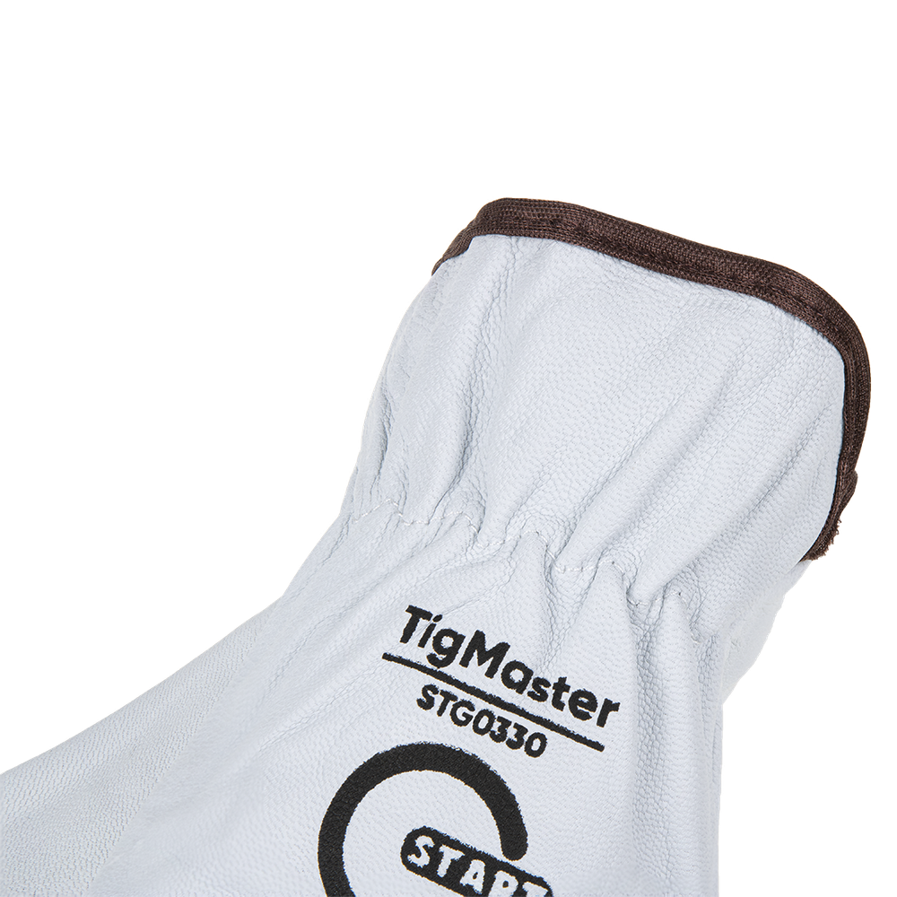 START TigMaster STG0330, Перчатки из козьей кожи size 10 (10/100)