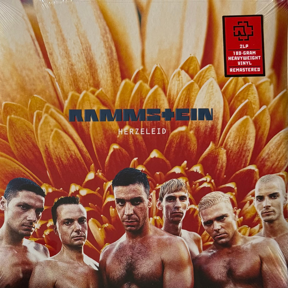 Виниловая пластинка Rammstein ‎– Herzeleid 2LP