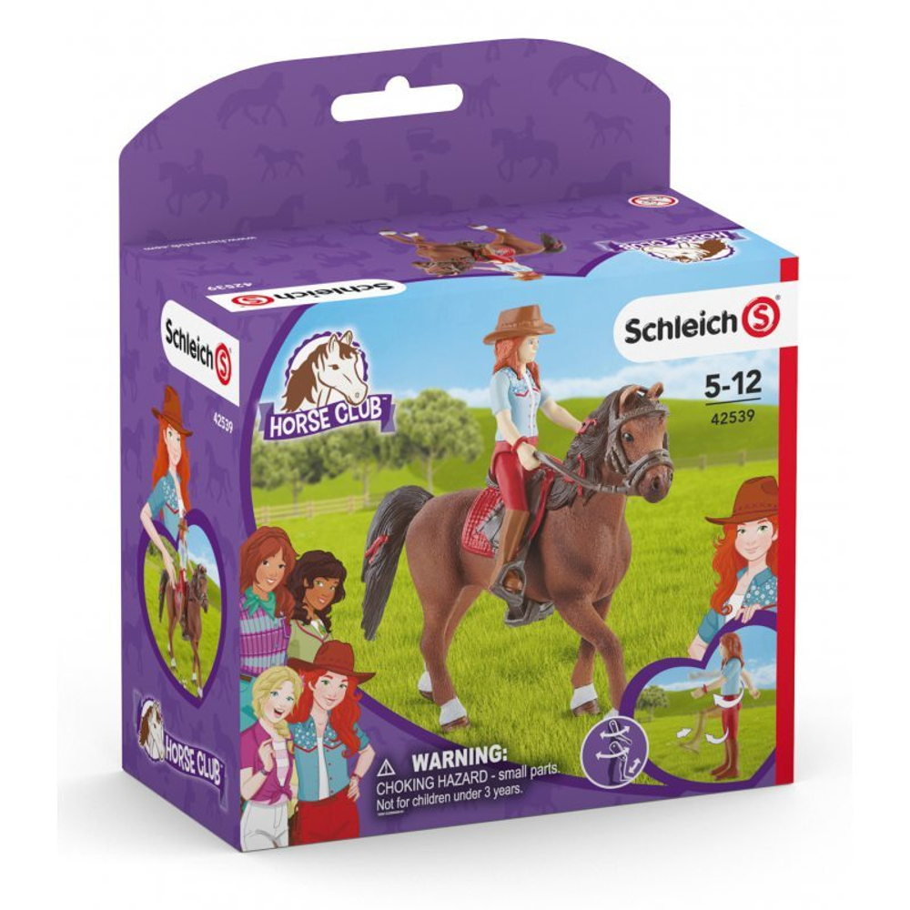 Schleich - Фигурка Ханны и Кайенны 42539