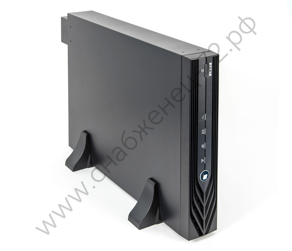 SKAT-UPS 10000-RACK-ON ИБП 220В 9кВт, 20 АКБ внешние On-Line синусоида ток заряда 10А