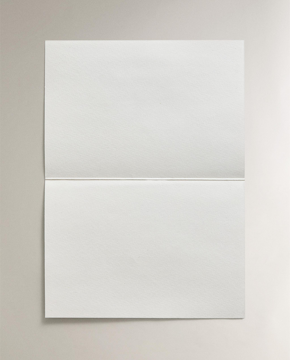 Открытка Zara Home, голубой, 7620/728