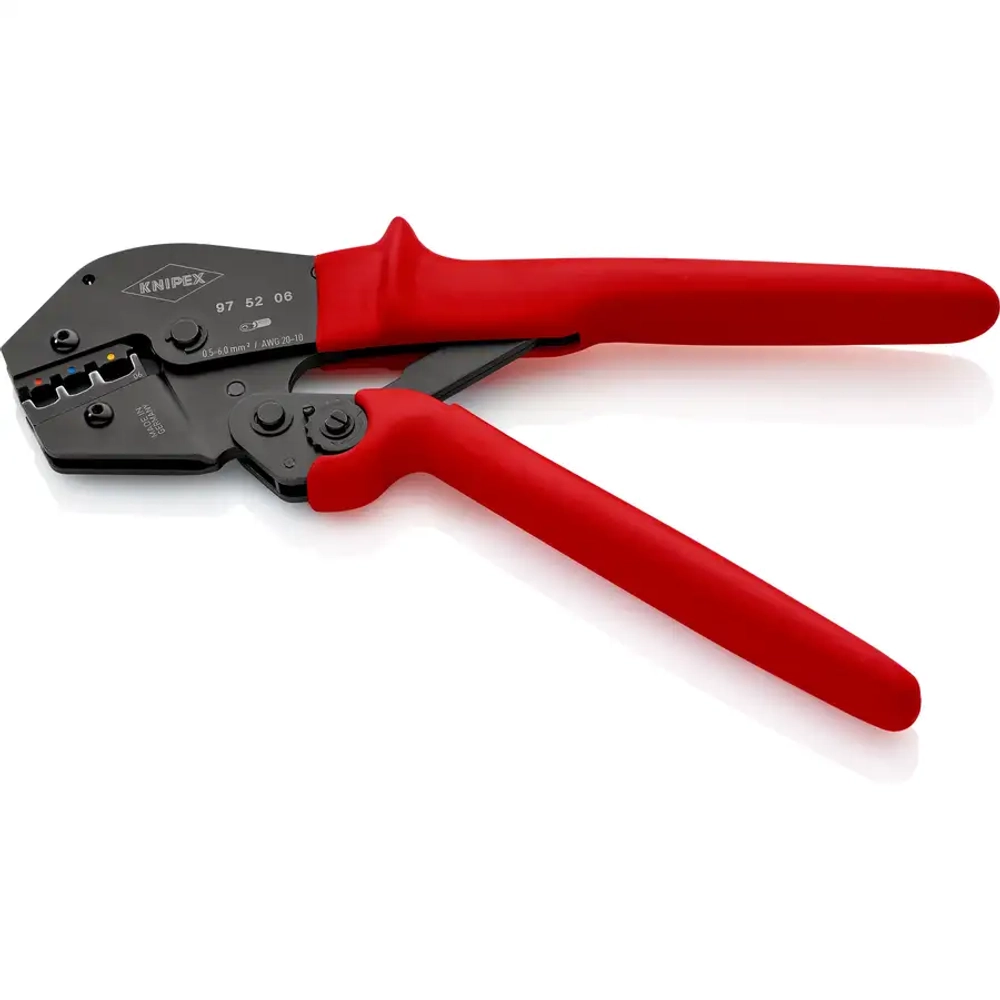 Клещи зажимные для опрессовки чернёные 250 мм Knipex 97 52 06