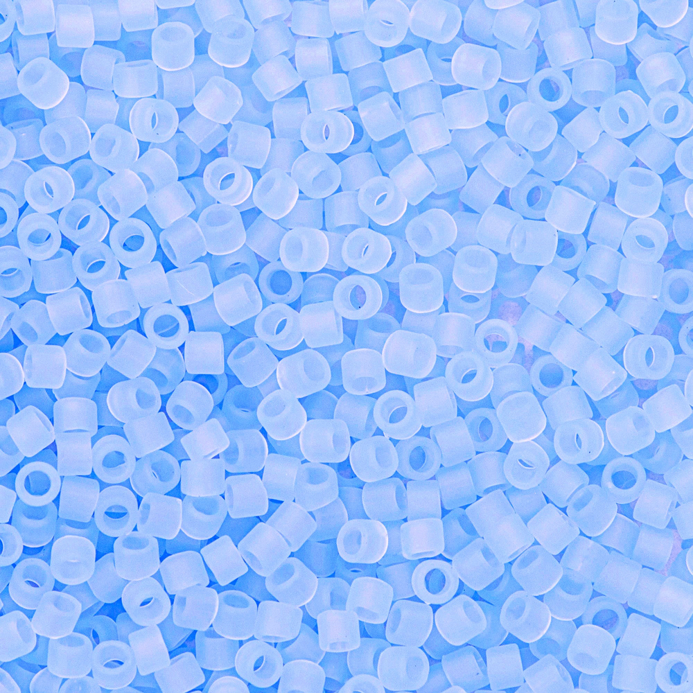 Японский бисер TOHO Treasure (№146F), жемчужный матовый