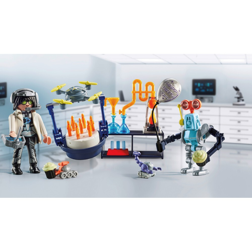 Playmobil - мой ученый-биолог с роботами 71450 / артикул   71450  / GTIN 4008789714503