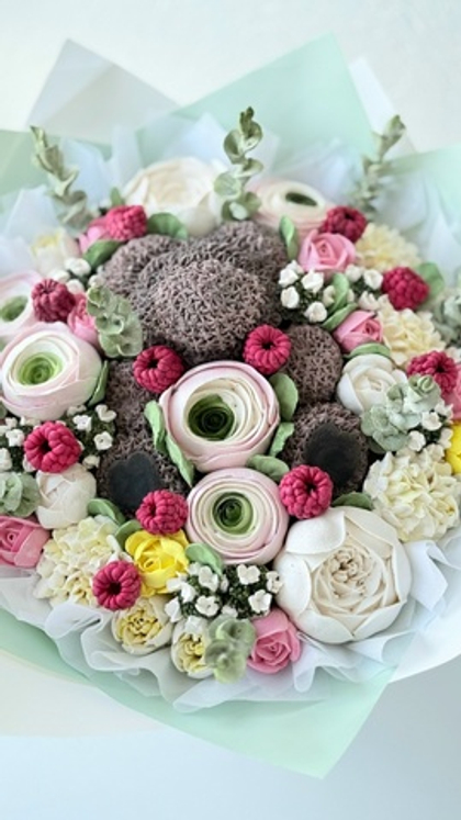 Букет «Мишка»